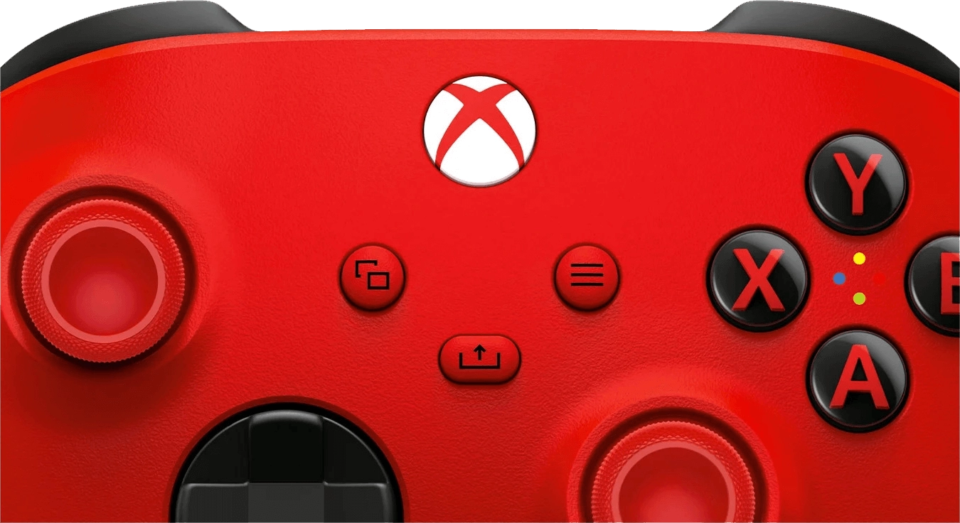 Xbox Series X|S Controller - Red   for sale in Emirates from Games2all