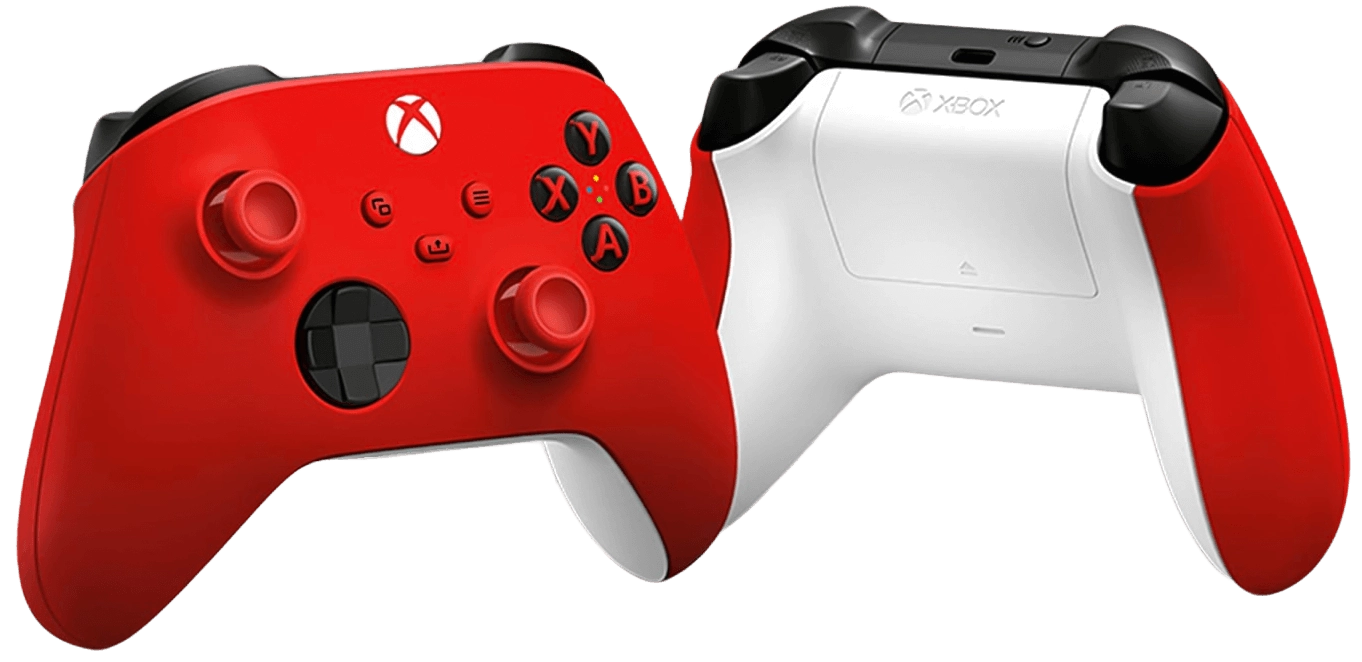 Xbox Series X|S Controller - Red   for sale in Emirates from Games2all