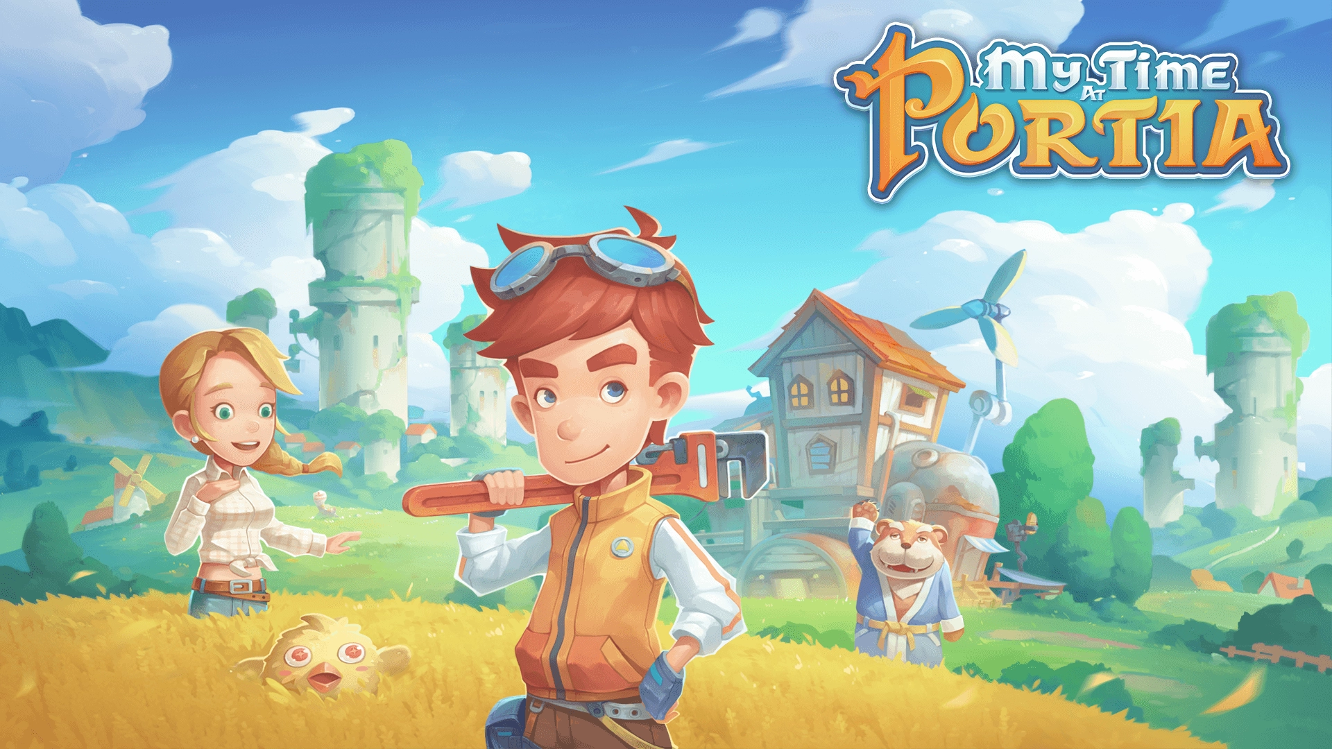 My Time at Portia  for sale in Emirates from Games2all