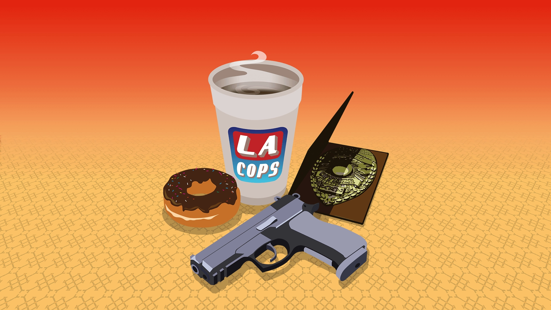 LA Cops  for sale in Emirates from Games2all