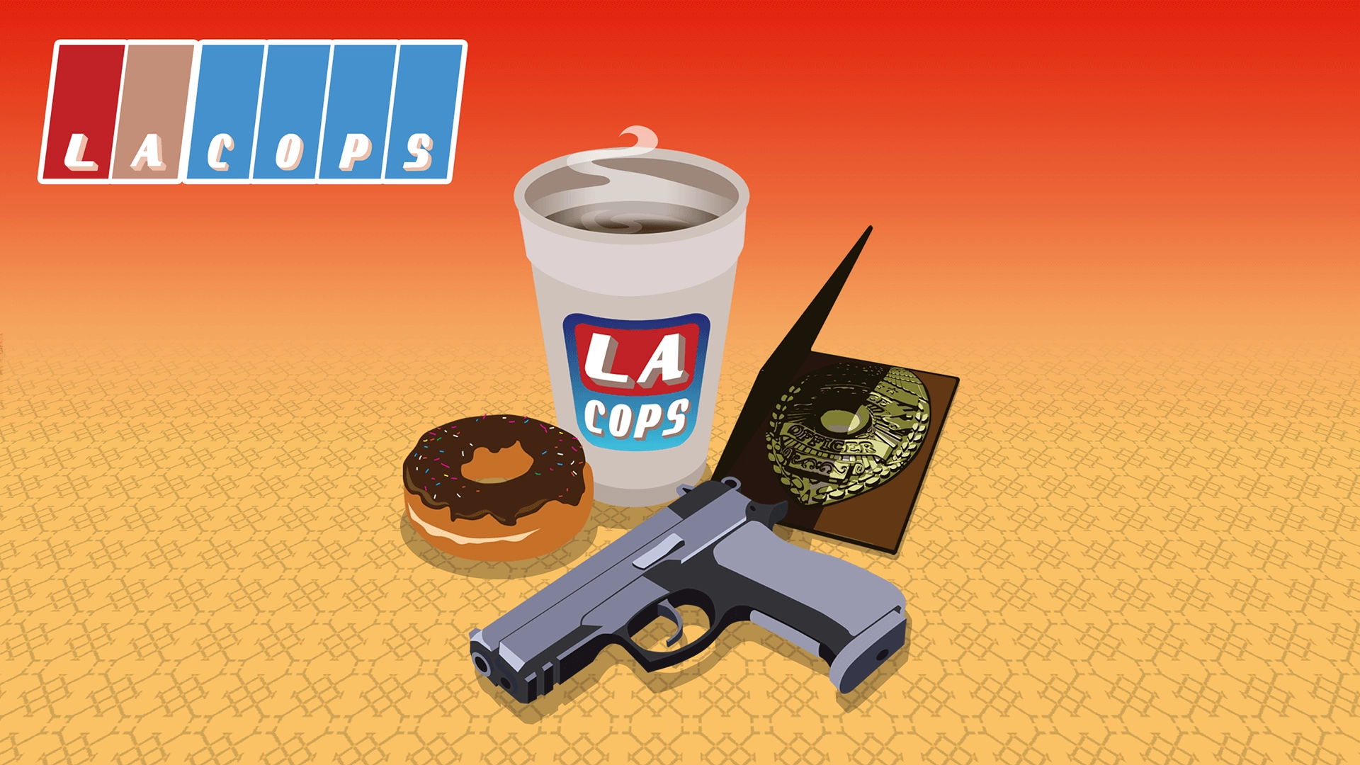 LA Cops  for sale in Emirates from Games2all