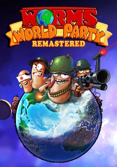 Worms World Party Remastered  for sale in Emirates from Games2all