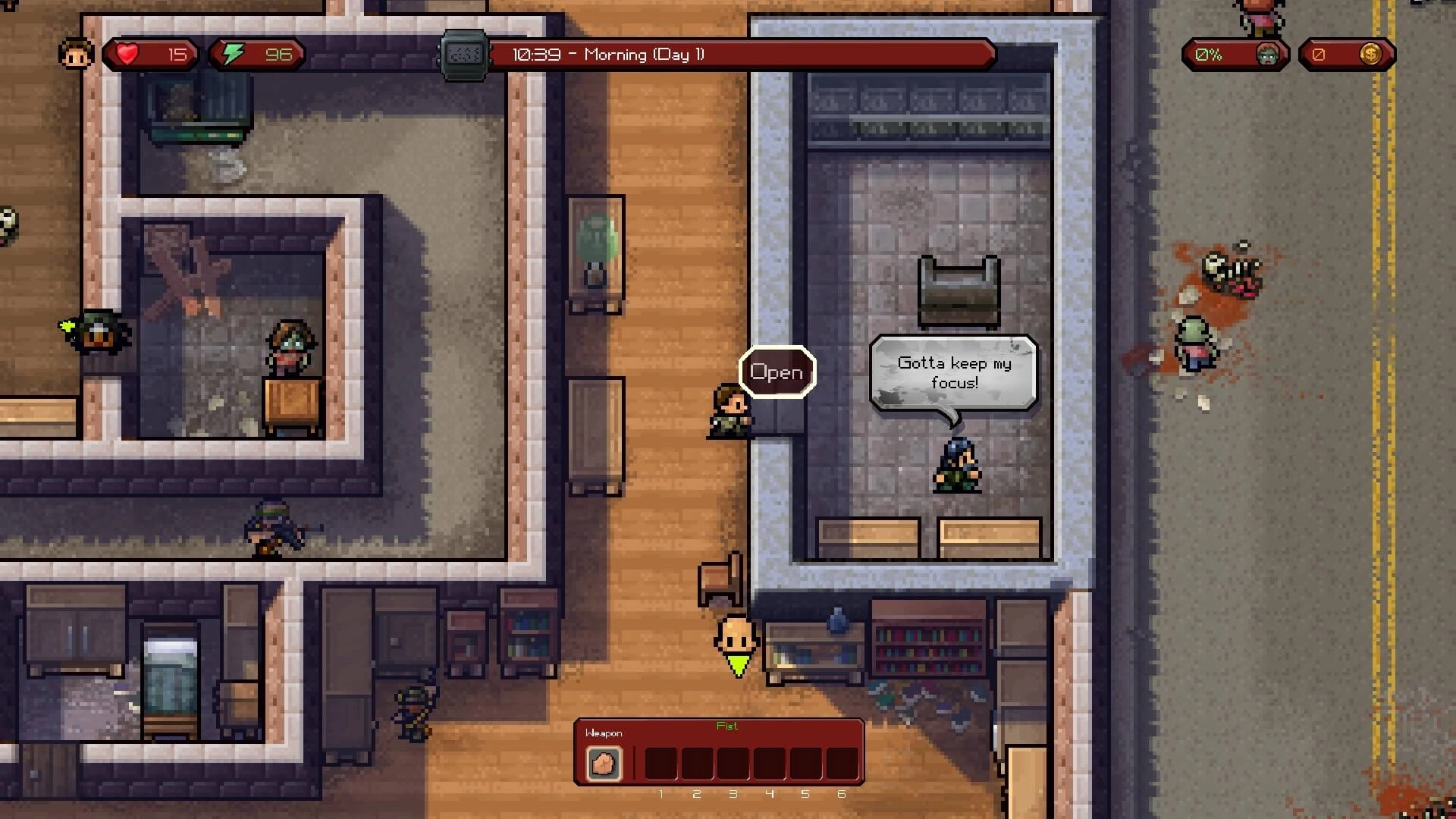 The Escapists: The Walking Dead Deluxe Edition  for sale in Emirates from Games2all