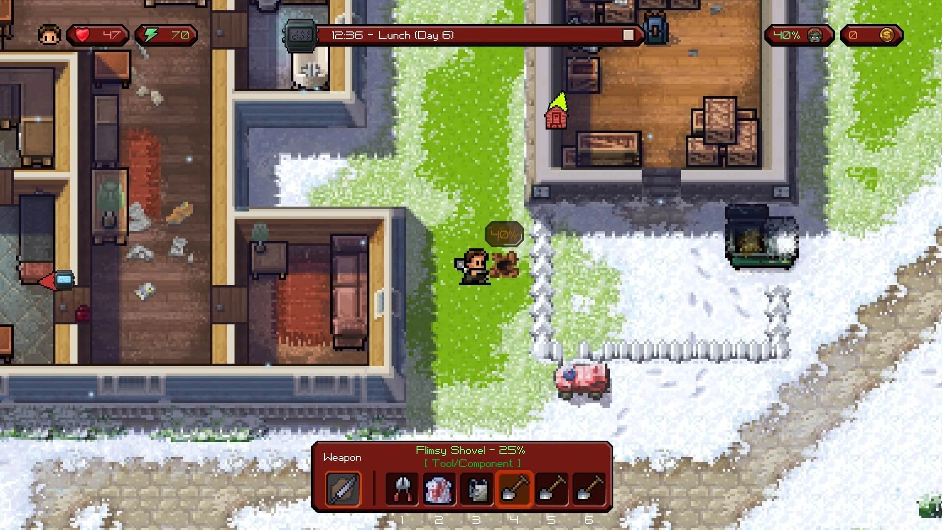 The Escapists: The Walking Dead Deluxe Edition  for sale in Emirates from Games2all