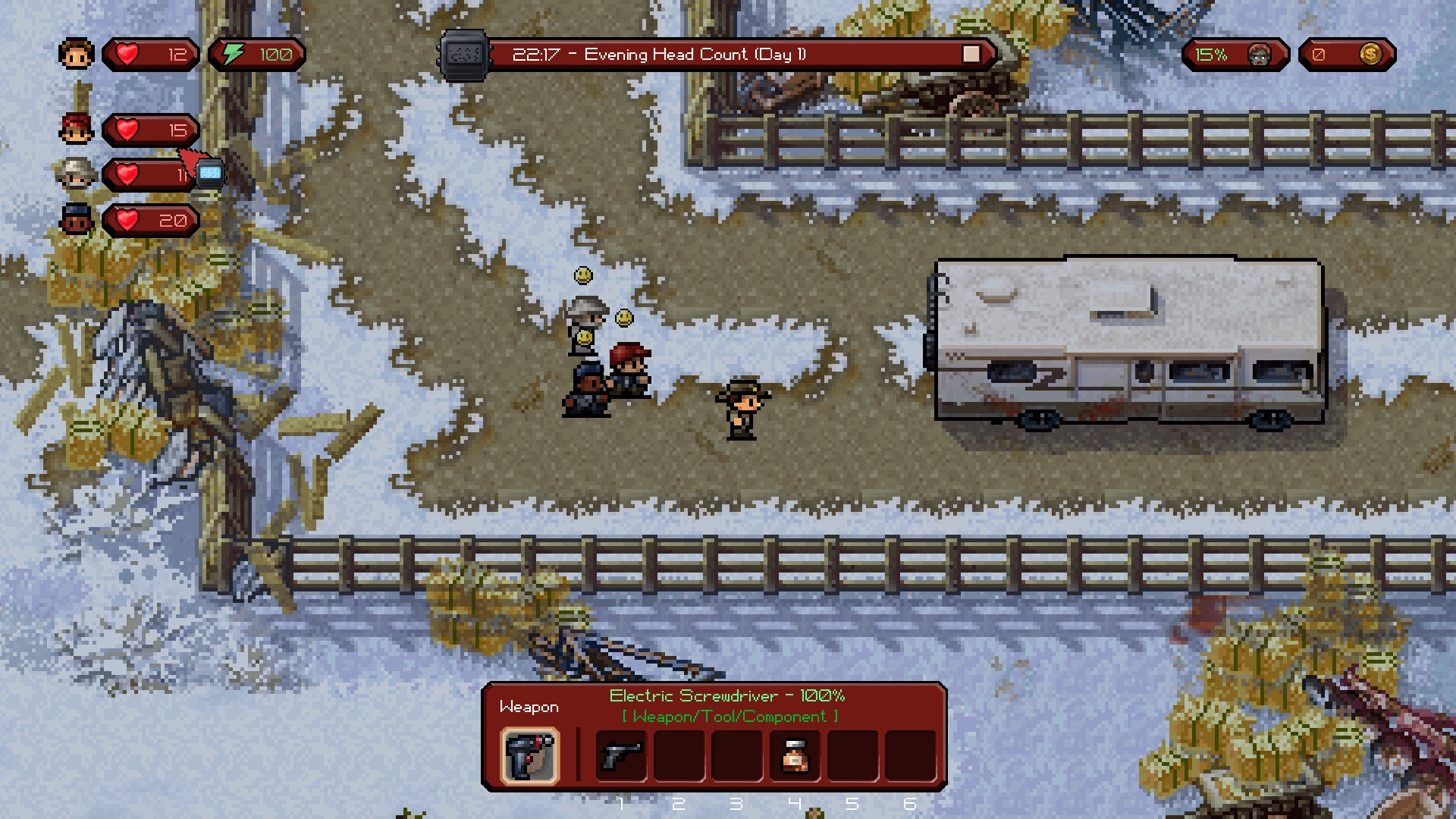 The Escapists: The Walking Dead Deluxe Edition  for sale in Emirates from Games2all