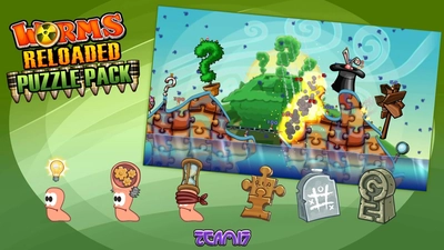 Worms Reloaded - Puzzle Pack  for sale in Emirates from Games2all