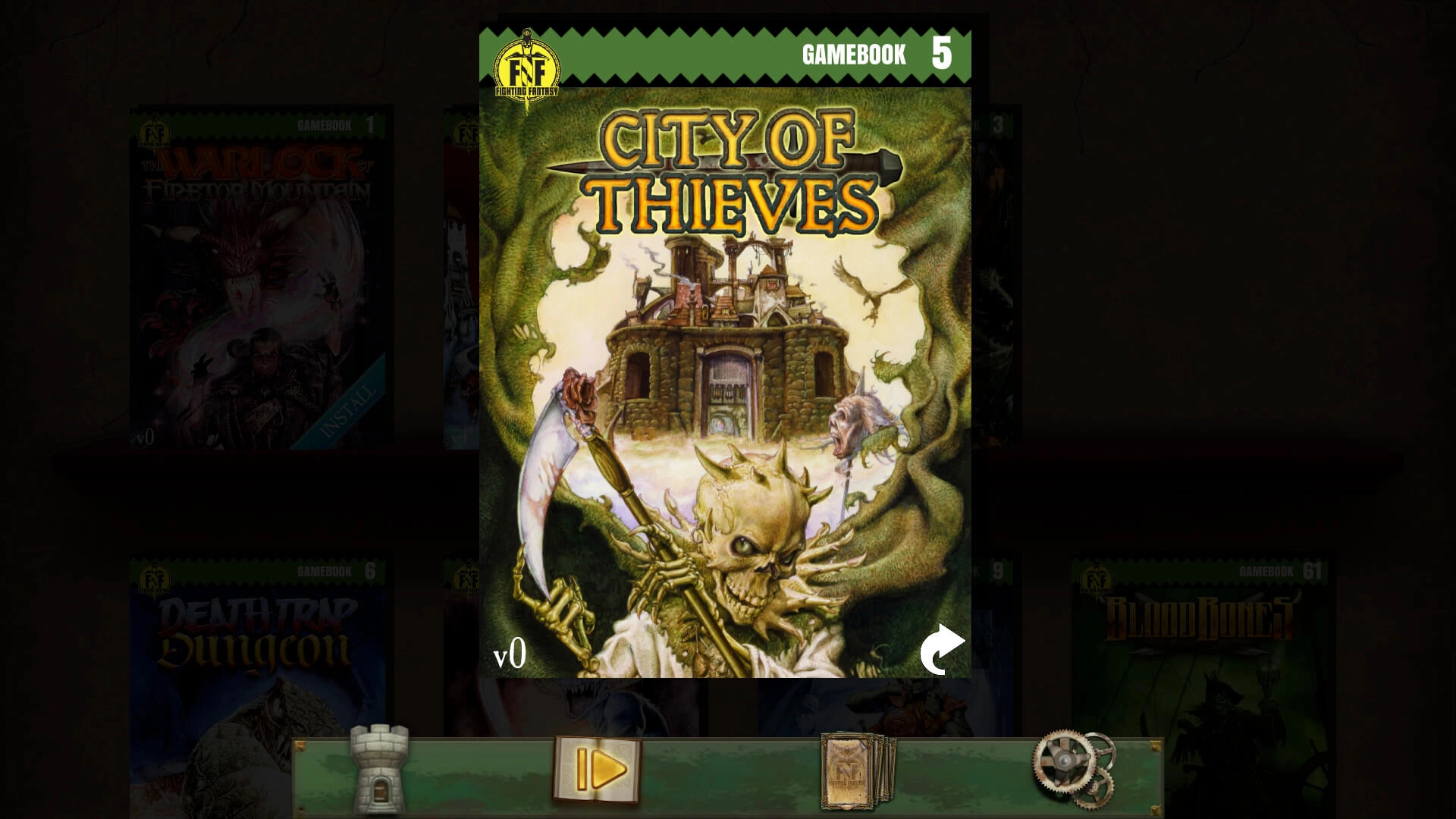 City of Thieves (Fighting Fantasy Classics)  for sale in Emirates from Games2all