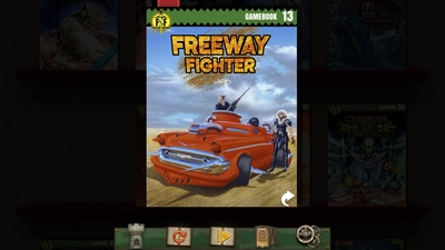 Freeway Fighter (Fighting Fantasy Classics)  for sale in Emirates from Games2all