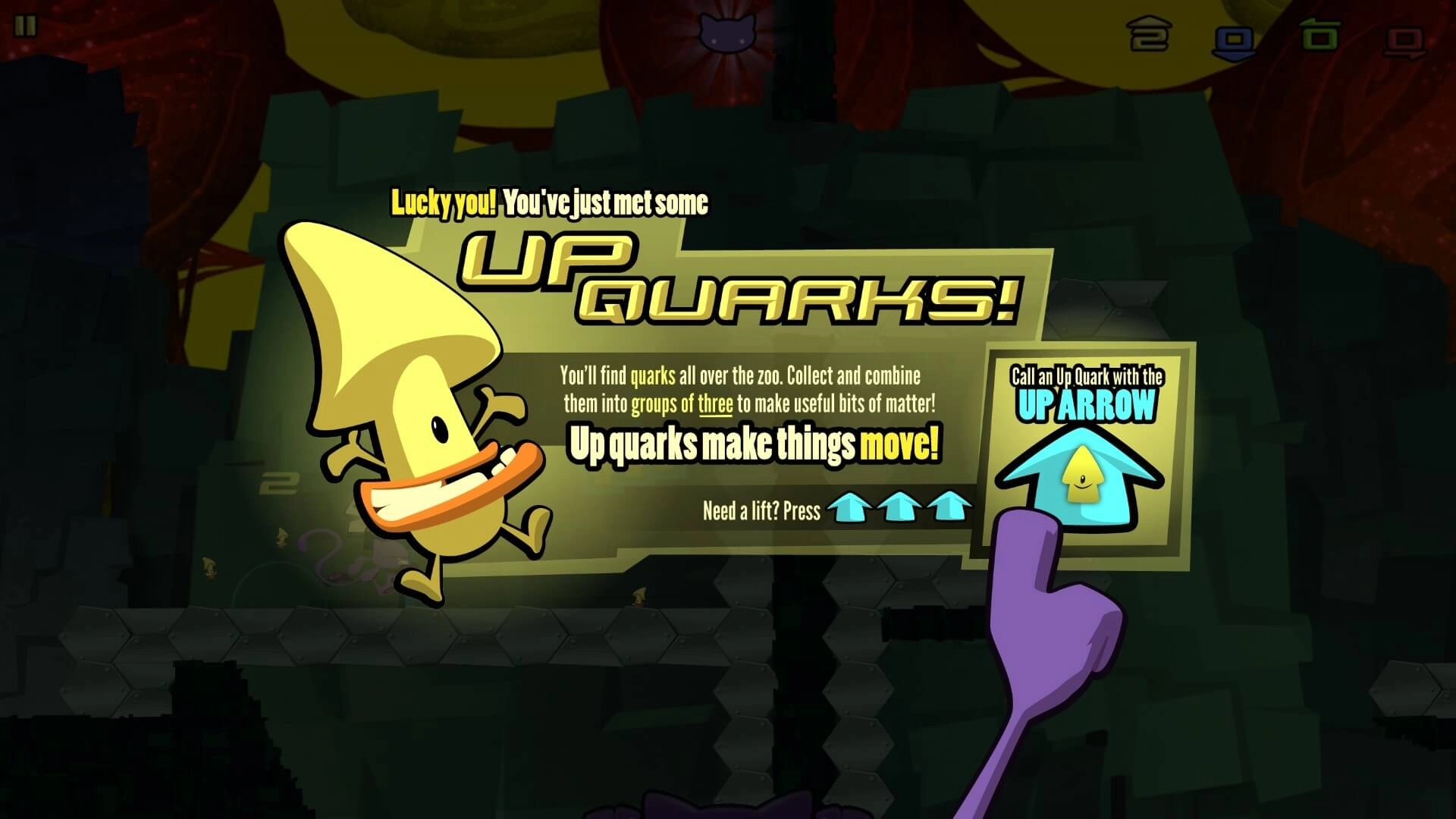 Schrödinger's Cat and the Raiders of the Lost Quark  for sale in Emirates from Games2all