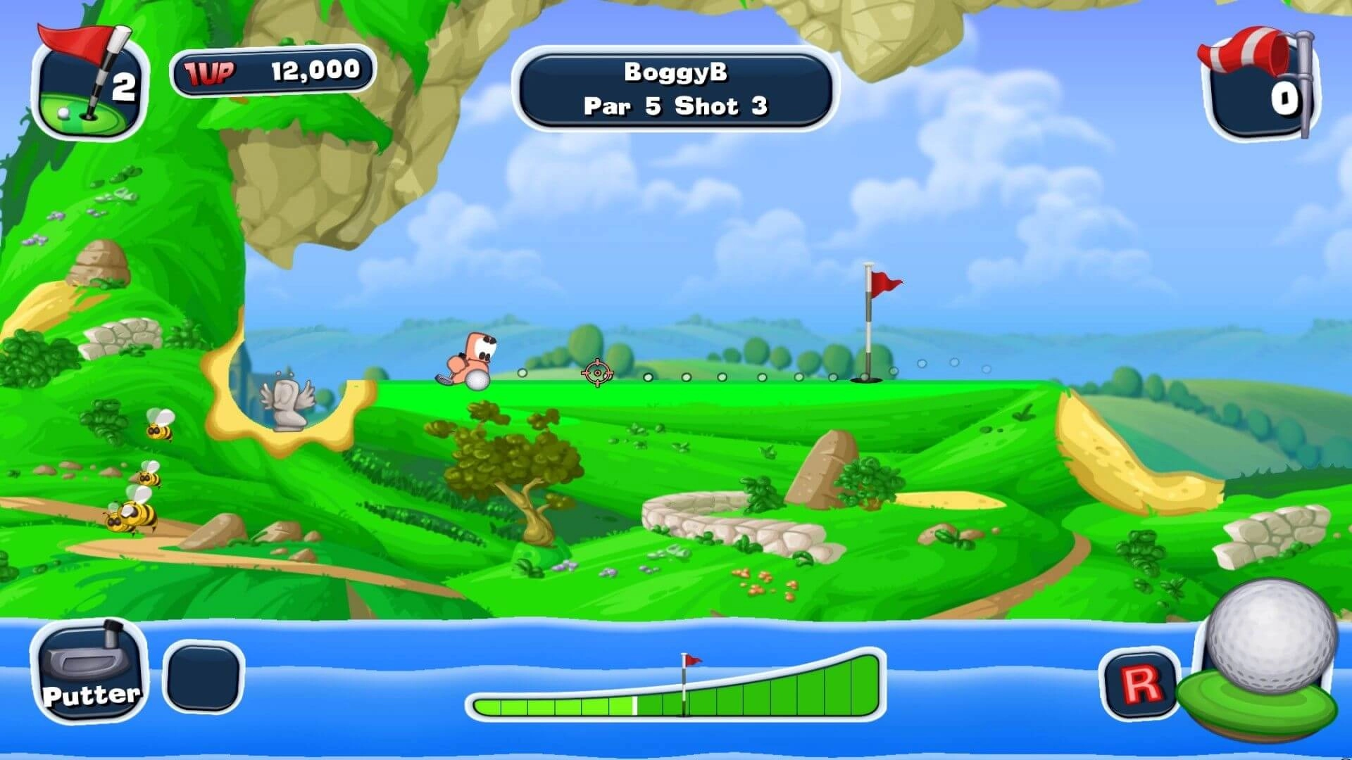 Worms Crazy Golf  for sale in Emirates from Games2all