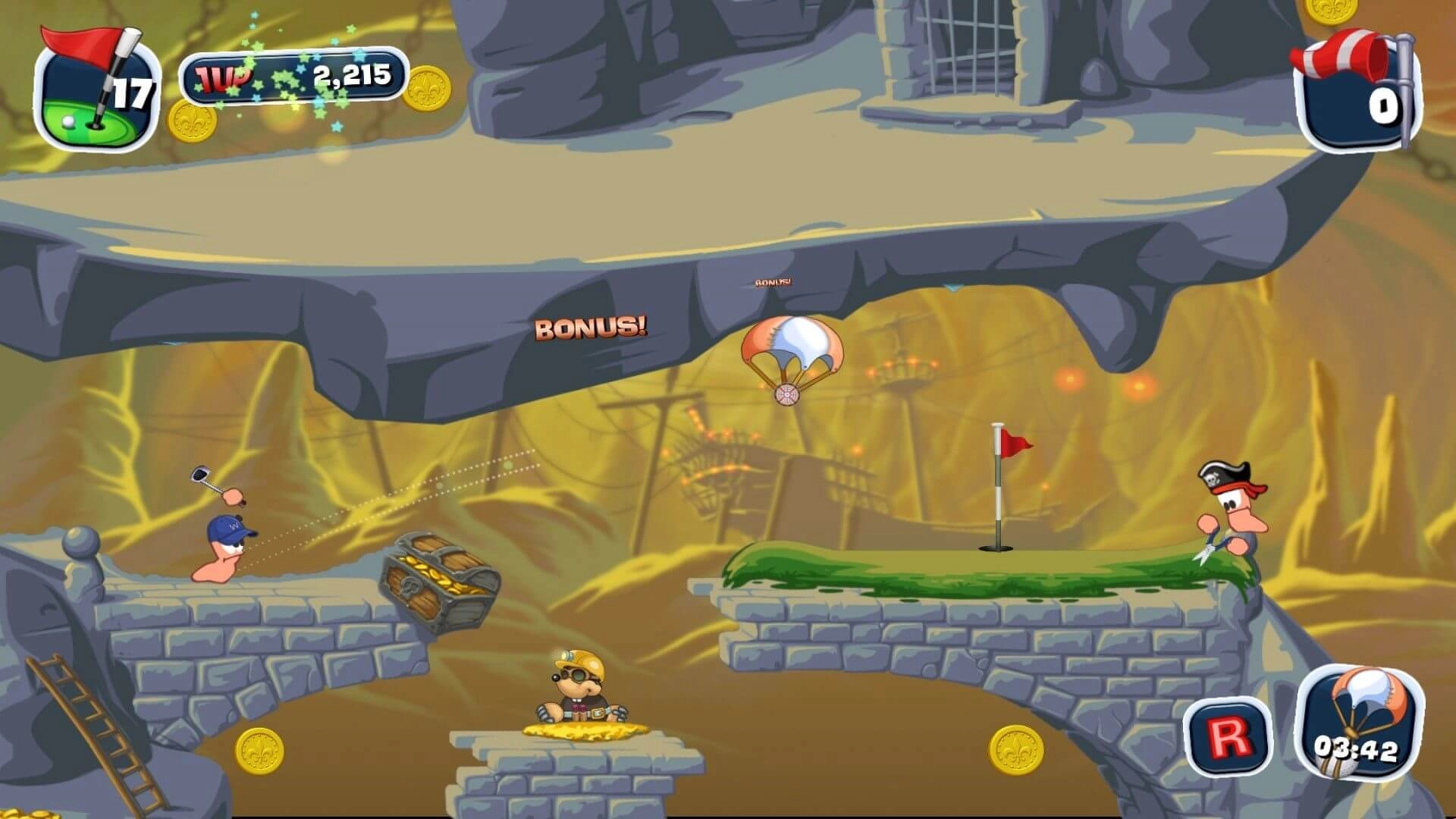 Worms Crazy Golf  for sale in Emirates from Games2all