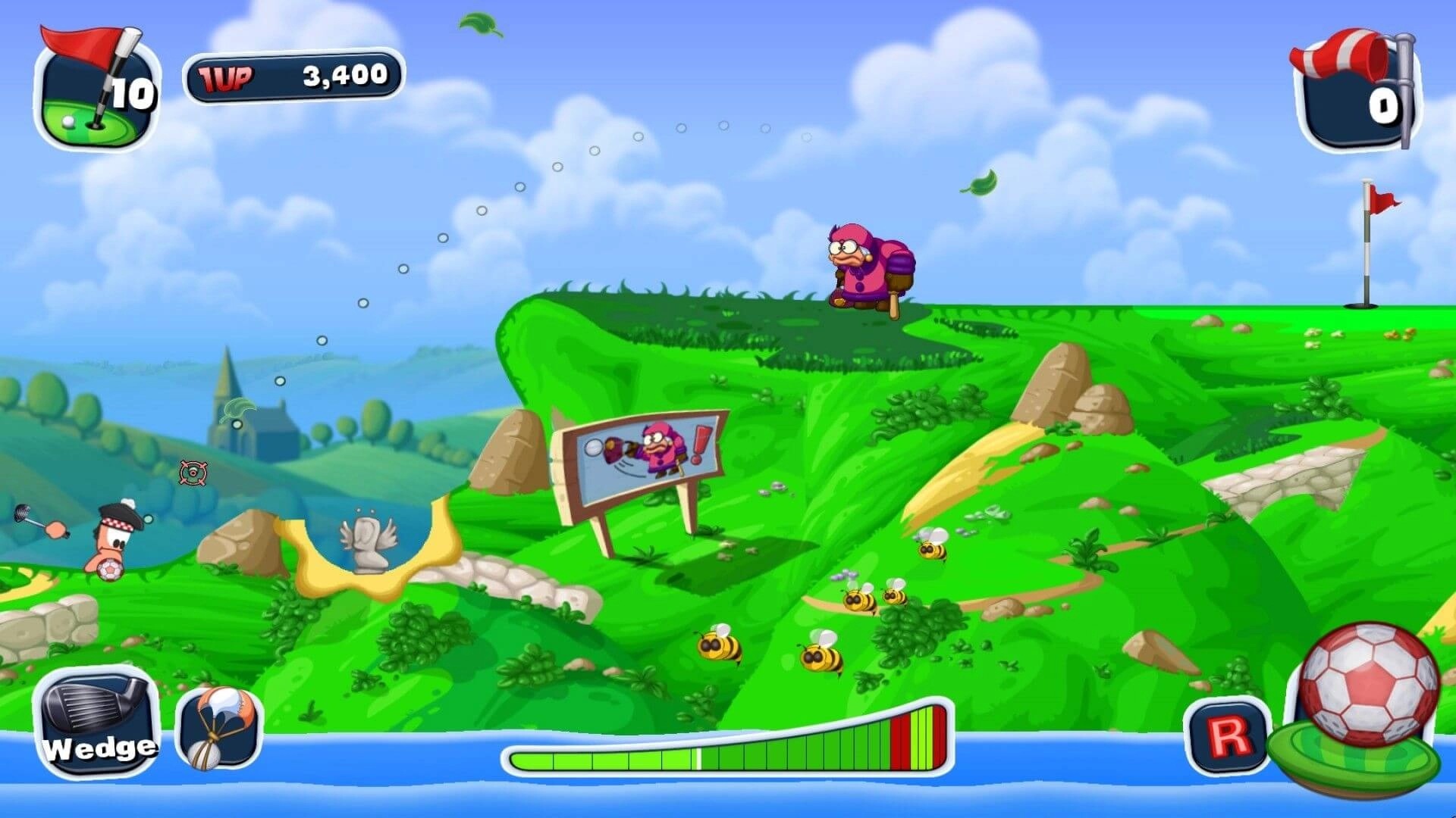 Worms Crazy Golf  for sale in Emirates from Games2all