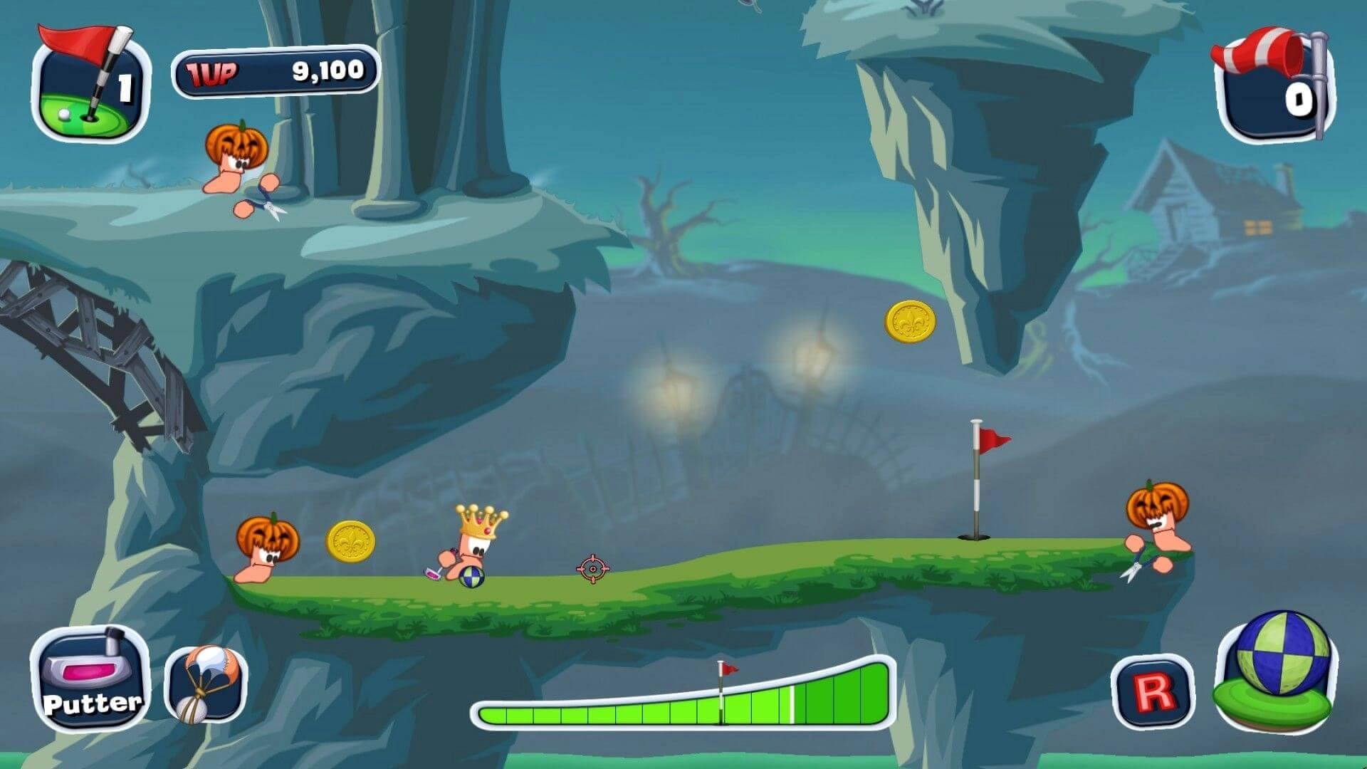 Worms Crazy Golf  for sale in Emirates from Games2all