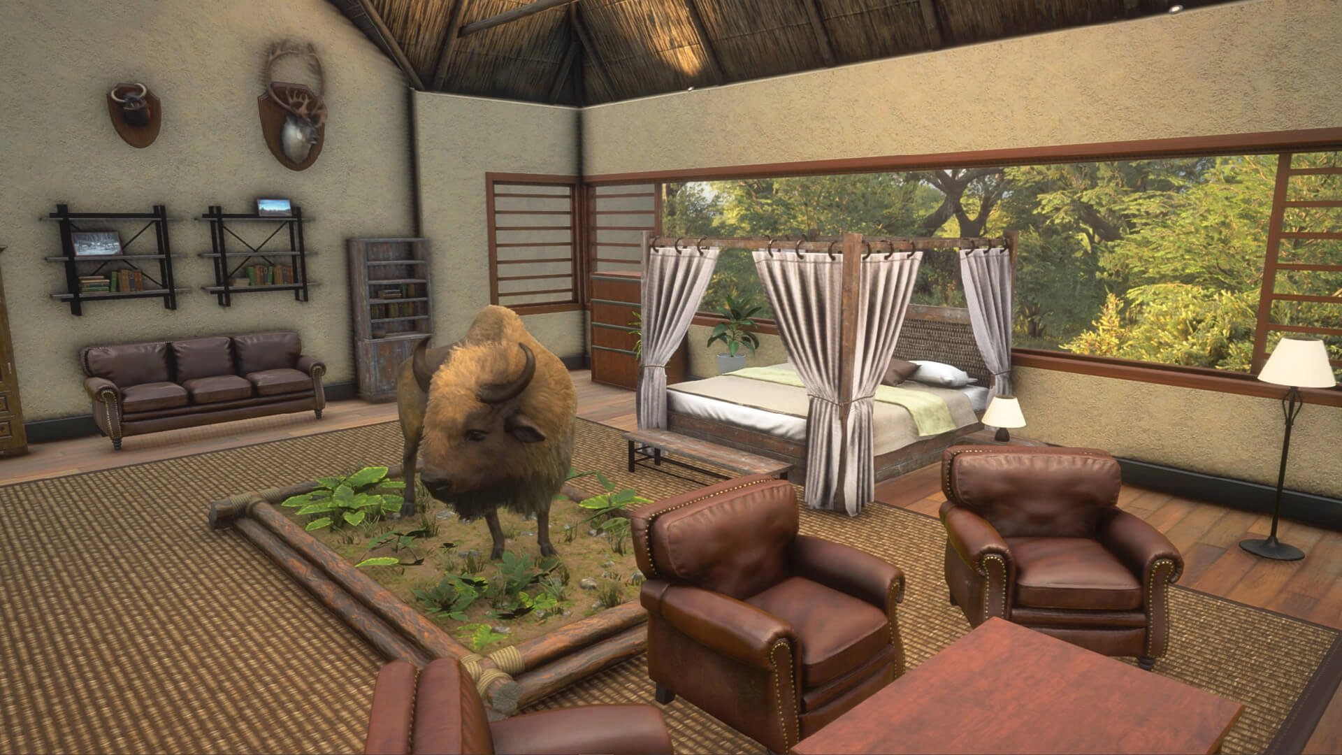 theHunter: Call of the Wild™ - Saseka Safari Trophy Lodge  for sale in Emirates from Games2all