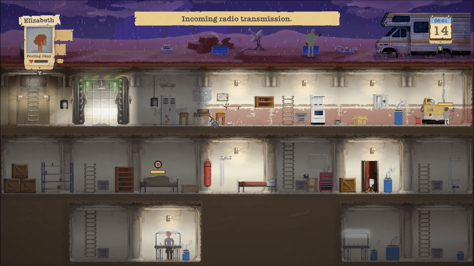 Sheltered  for sale in Emirates from Games2all