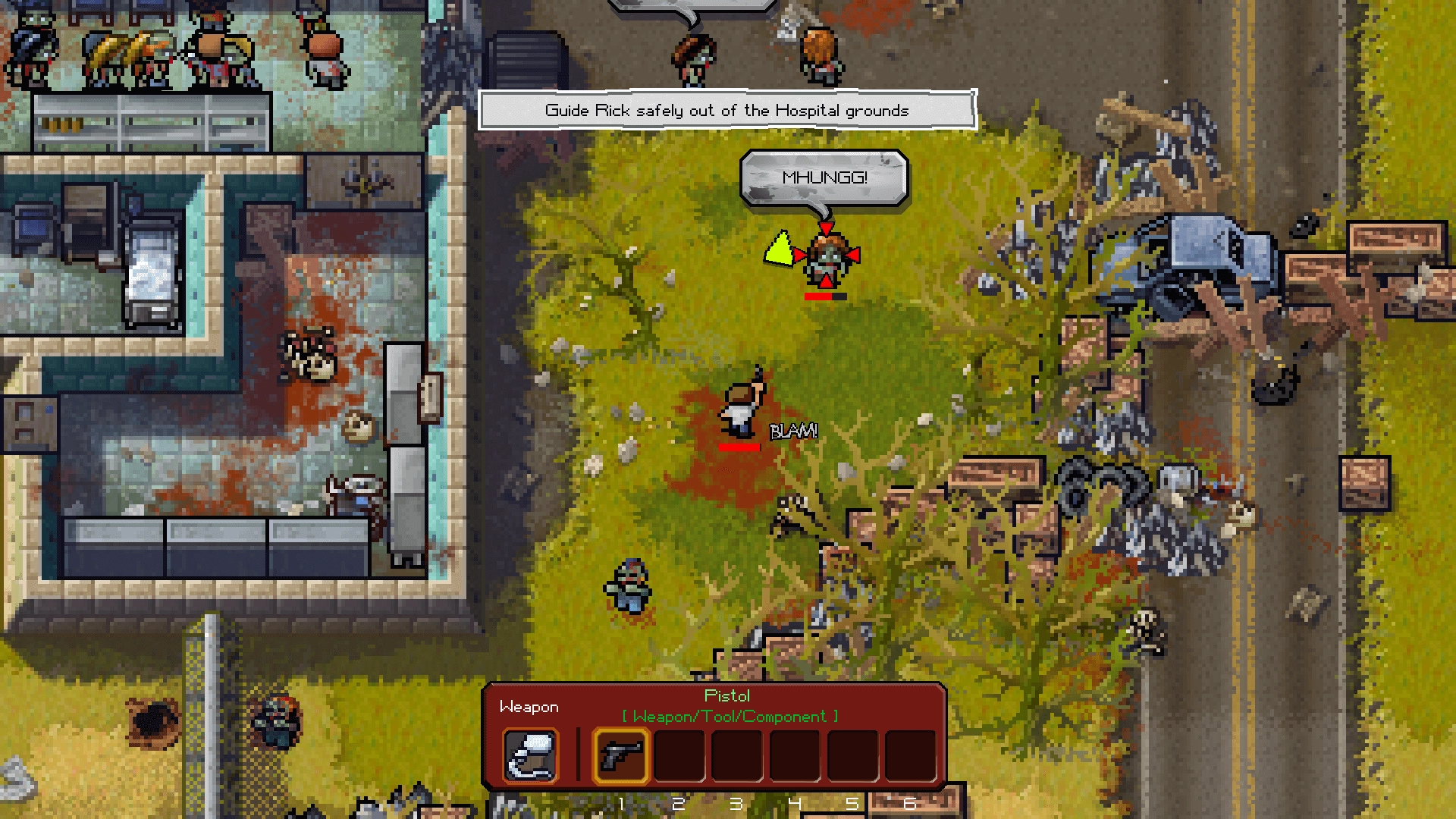 The Escapists: The Walking Dead  for sale in Emirates from Games2all