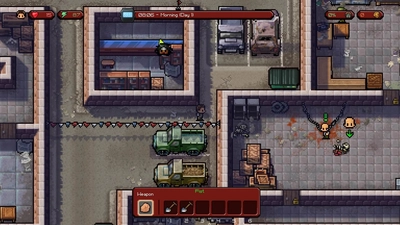 The Escapists: The Walking Dead  for sale in Emirates from Games2all