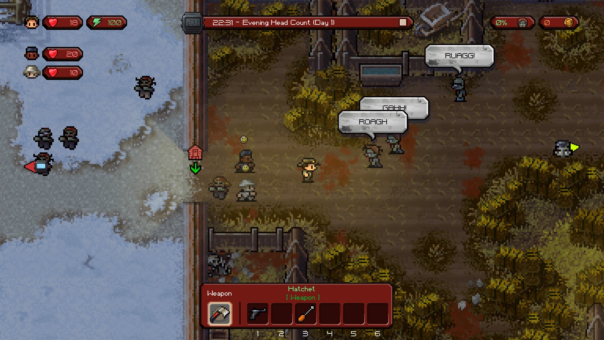 The Escapists: The Walking Dead  for sale in Emirates from Games2all