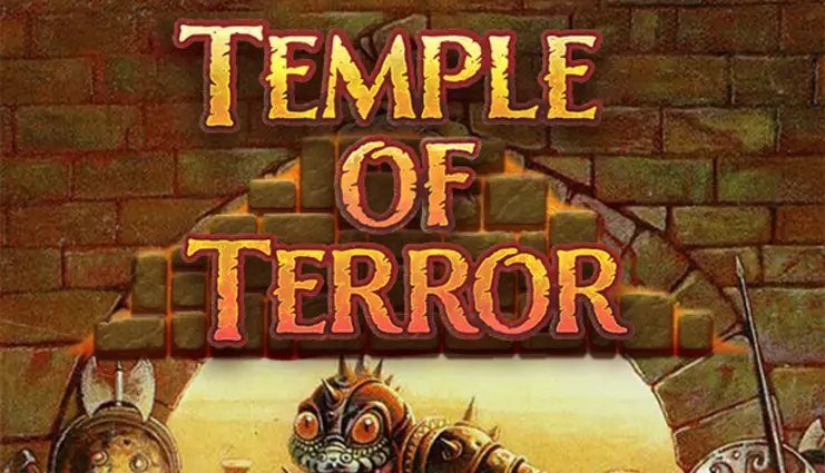 Temple of Terror (Fighting Fantasy Classics)