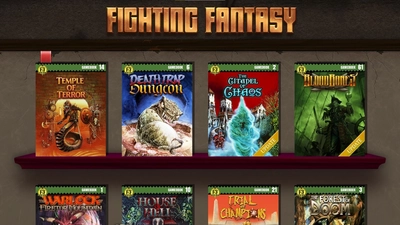 Temple of Terror (Fighting Fantasy Classics)  for sale in Emirates from Games2all