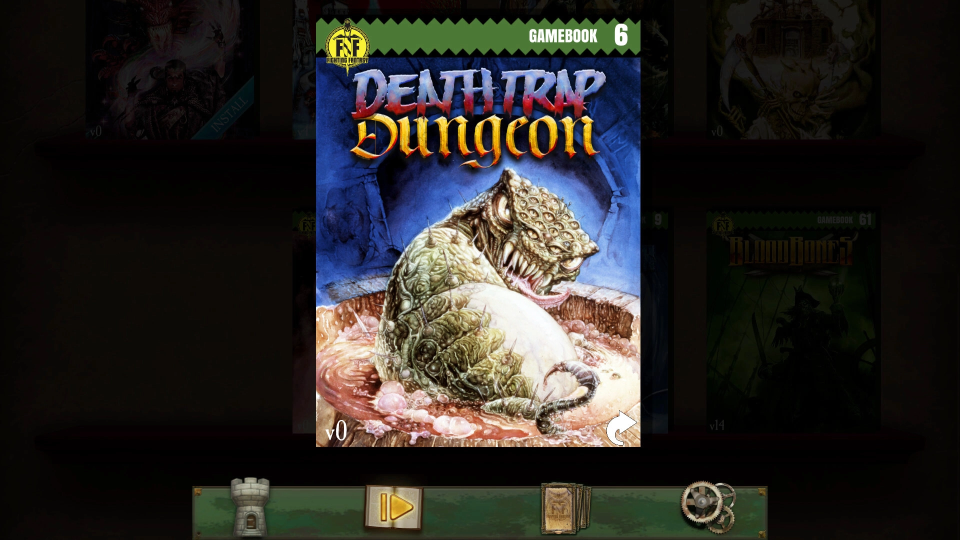 Deathtrap Dungeon (Fighting Fantasy Classics)  for sale in Emirates from Games2all