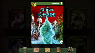 Citadel of Chaos (Fighting Fantasy Classics)  for sale in Emirates from Games2all