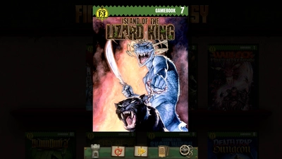 Island of the Lizard King (Fighting Fantasy Classics)  for sale in Emirates from Games2all