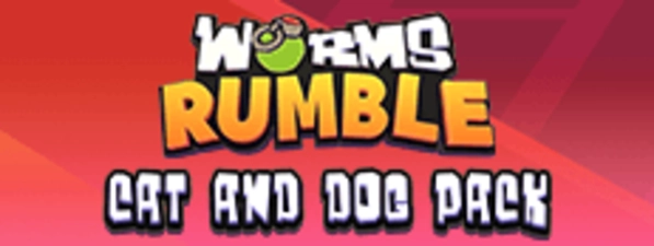 Worms Rumble - Cats & Dogs Double Pack  for sale in Emirates from Games2all