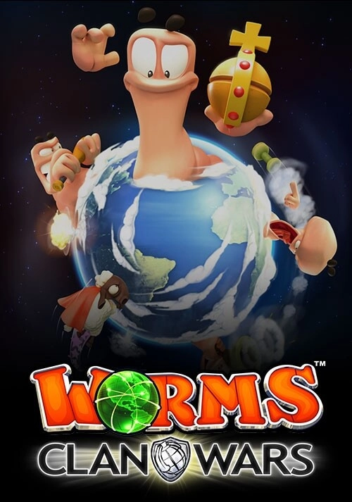 Worms Clan Wars  for sale in Emirates from Games2all