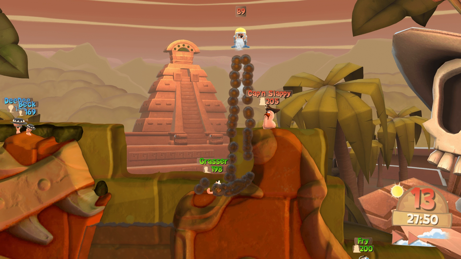 Worms Clan Wars  for sale in Emirates from Games2all