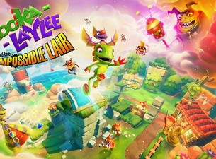 Yooka-Laylee and the Impossible Lair  for sale in Emirates from Games2all