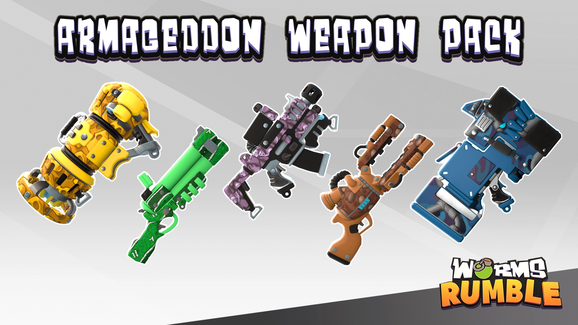 Worms Rumble: Armageddon Weapon Skin Pack  for sale in Emirates from Games2all