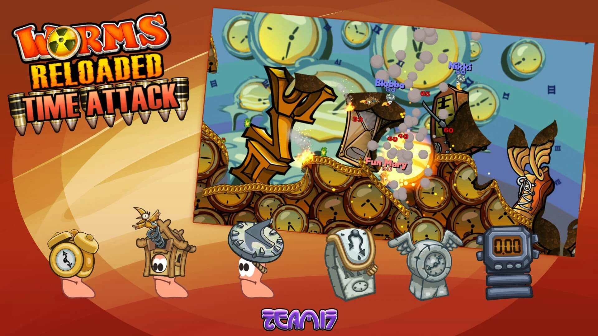 Worms Reloaded - Time Attack Pack  for sale in Emirates from Games2all