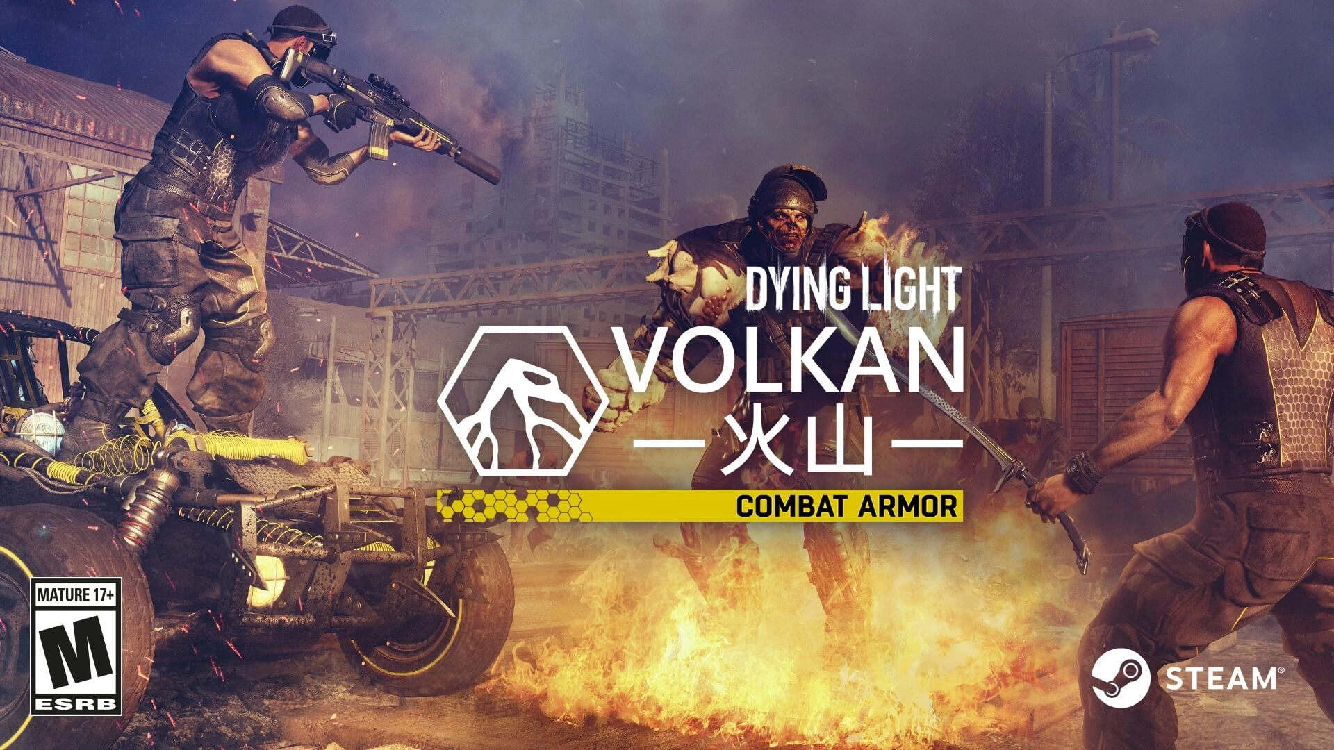 Dying Light - Volkan Combat Armor Bundle  for sale in Emirates from Games2all