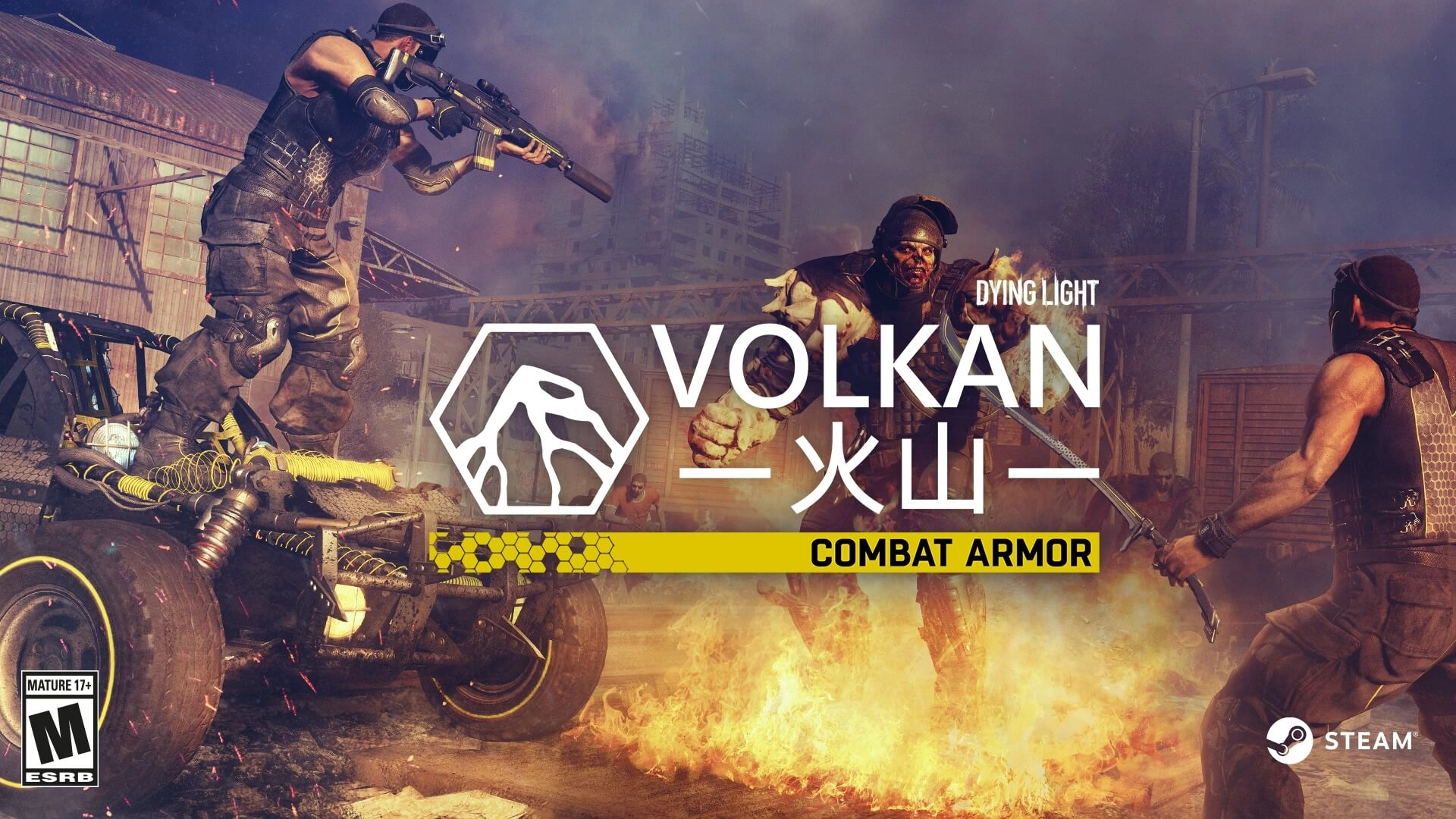 Dying Light - Volkan Combat Armor Bundle  for sale in Emirates from Games2all