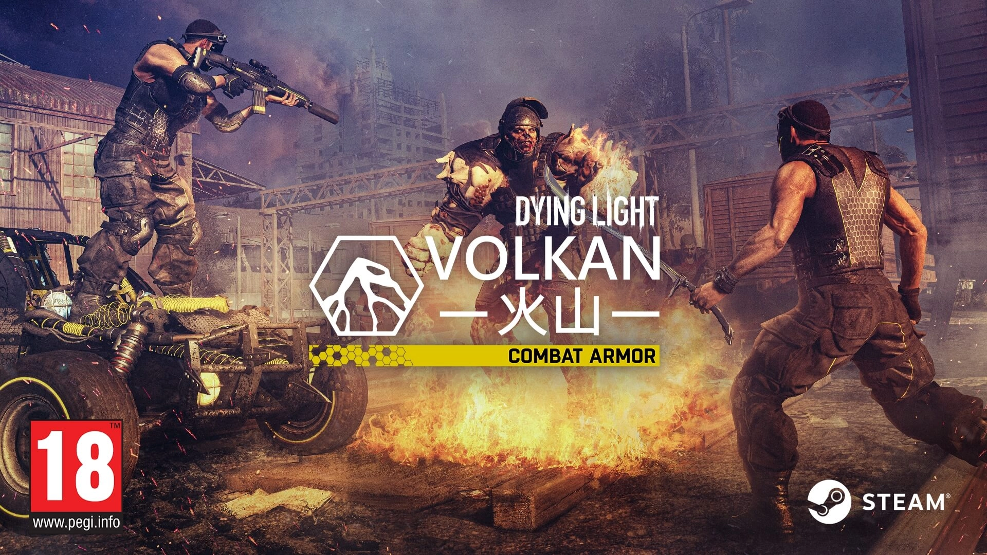 Dying Light - Volkan Combat Armor Bundle  for sale in Emirates from Games2all