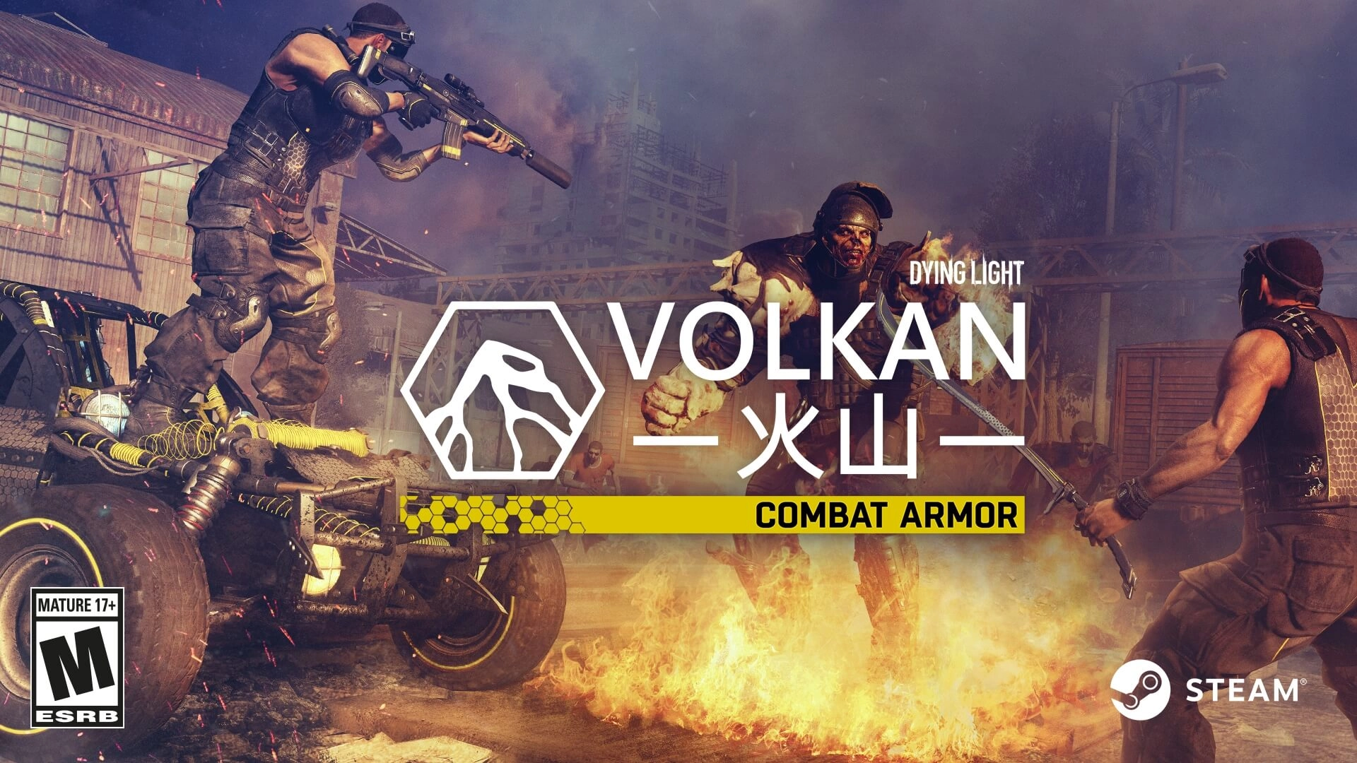 Dying Light - Volkan Combat Armor Bundle  for sale in Emirates from Games2all