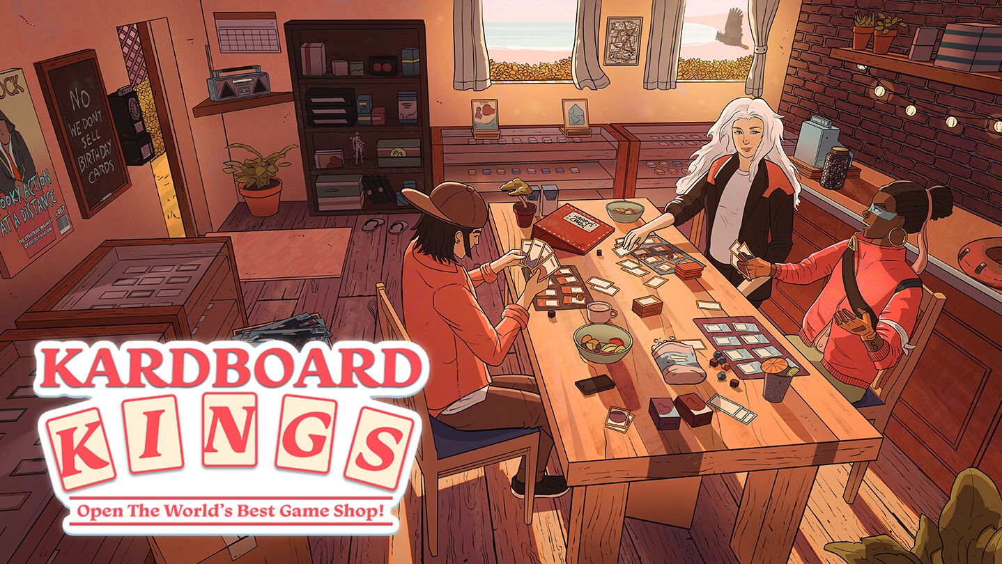 Kardboard Kings: Card Shop Simulator  for sale in Emirates from Games2all