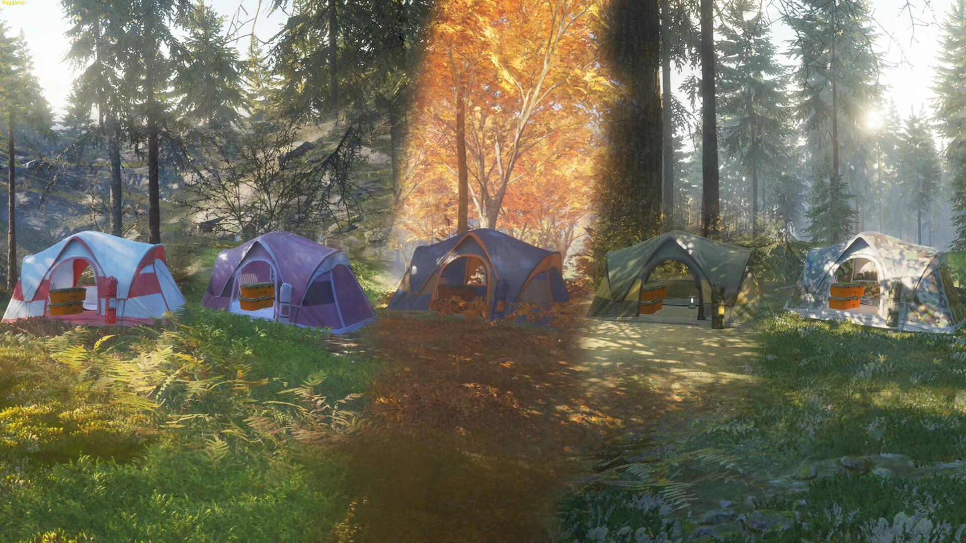 theHunter: Call of the Wild™ - Tents & Ground Blinds  for sale in Emirates from Games2all