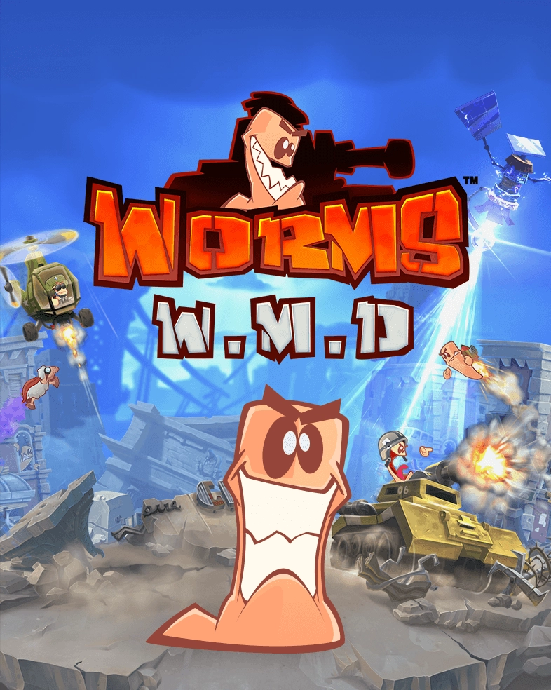 Worms W.M.D   for sale in Emirates from Games2all