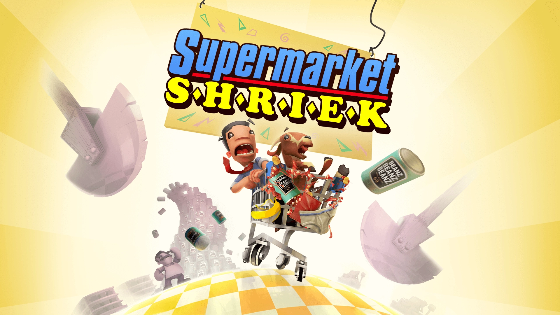 Supermarket Shriek  for sale in Emirates from Games2all