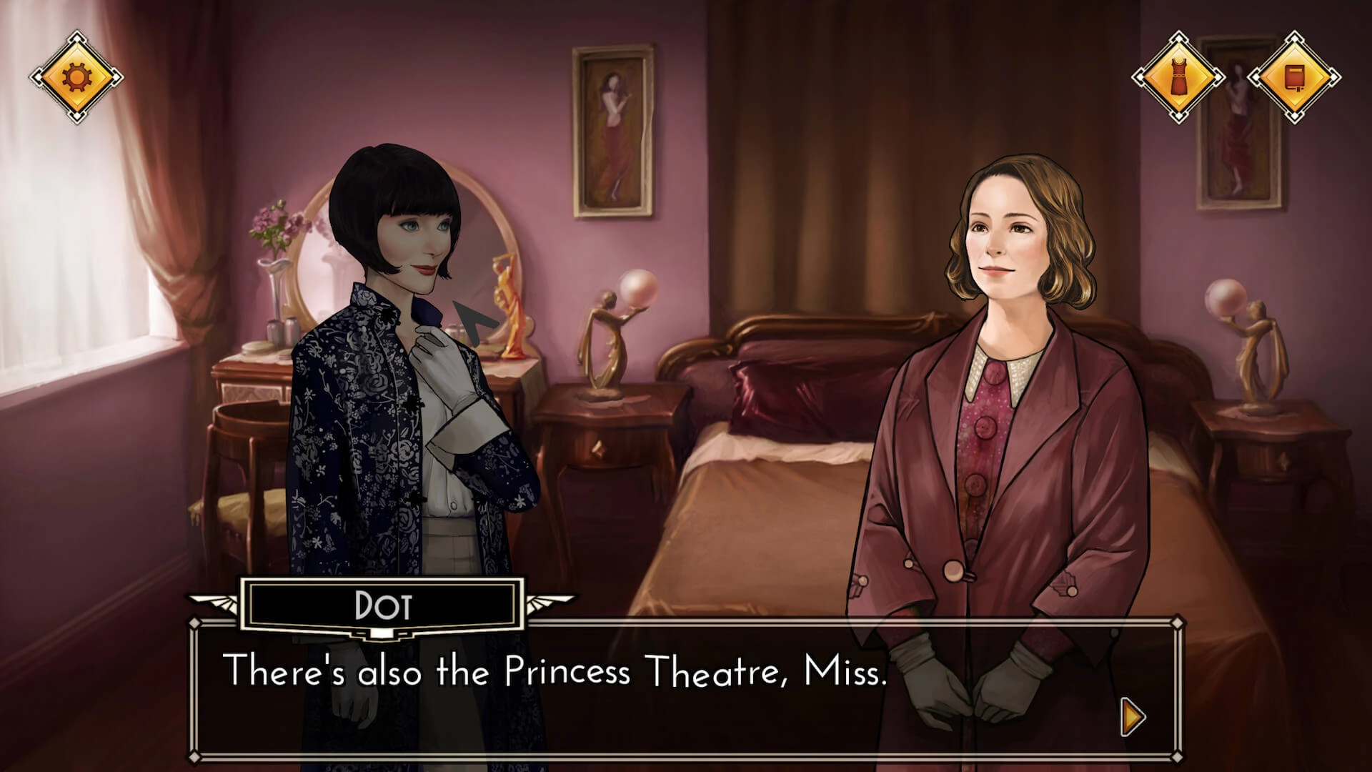 Miss Fisher and the Deathly Maze  for sale in Emirates from Games2all