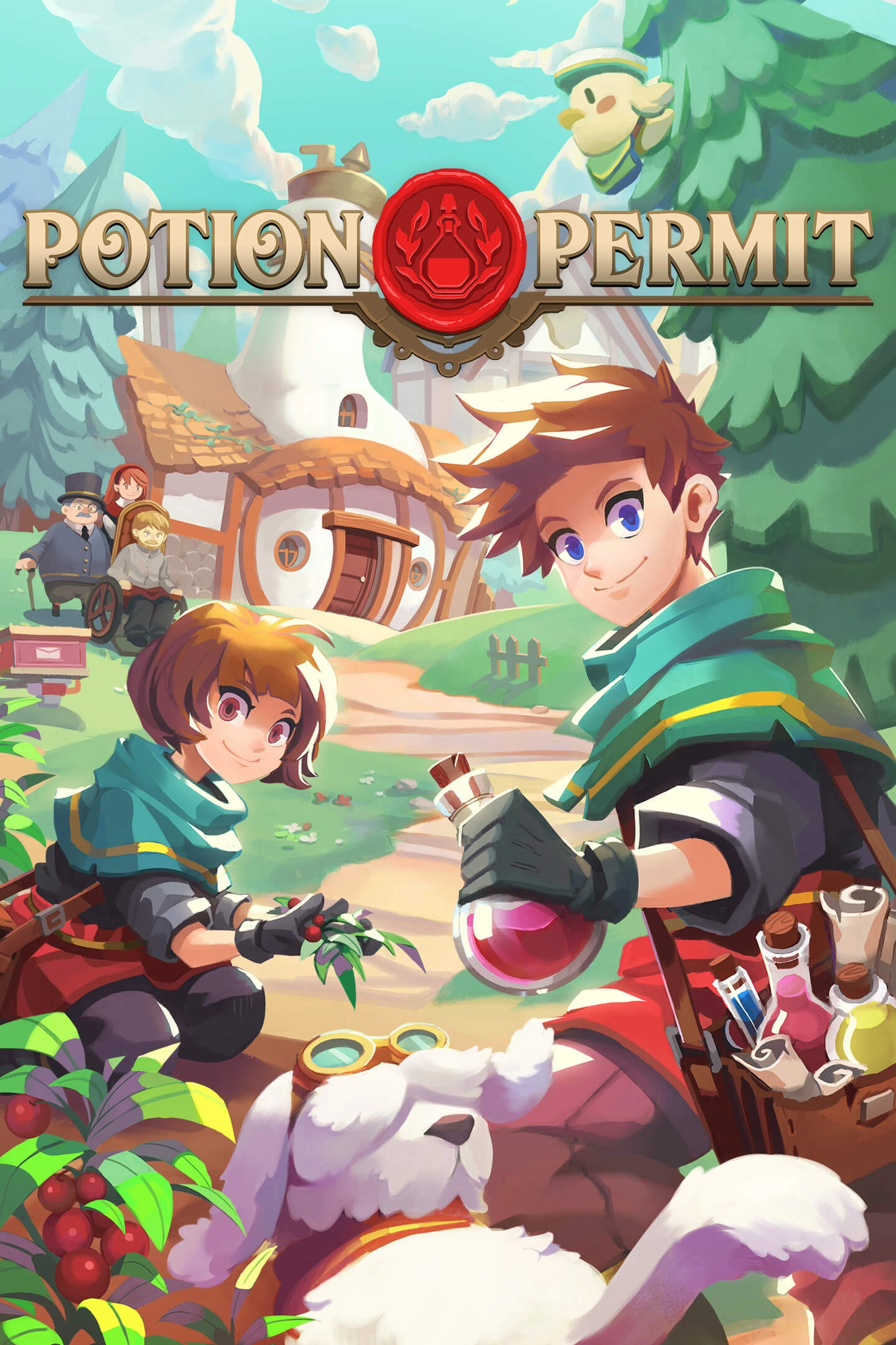 Potion Permit  for sale in Emirates from Games2all