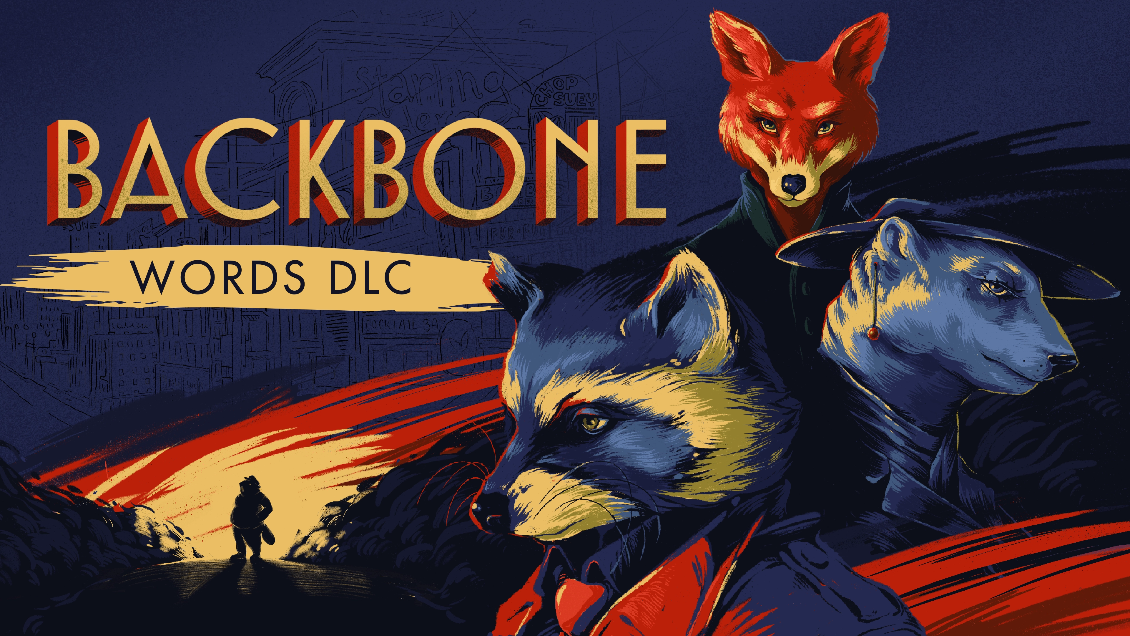 Backbone - Words  for sale in Emirates from Games2all