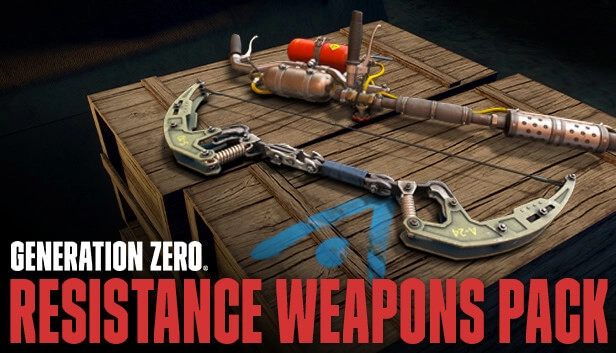 Generation Zero® - Resistance Weapons Pack  for sale in Emirates from Games2all