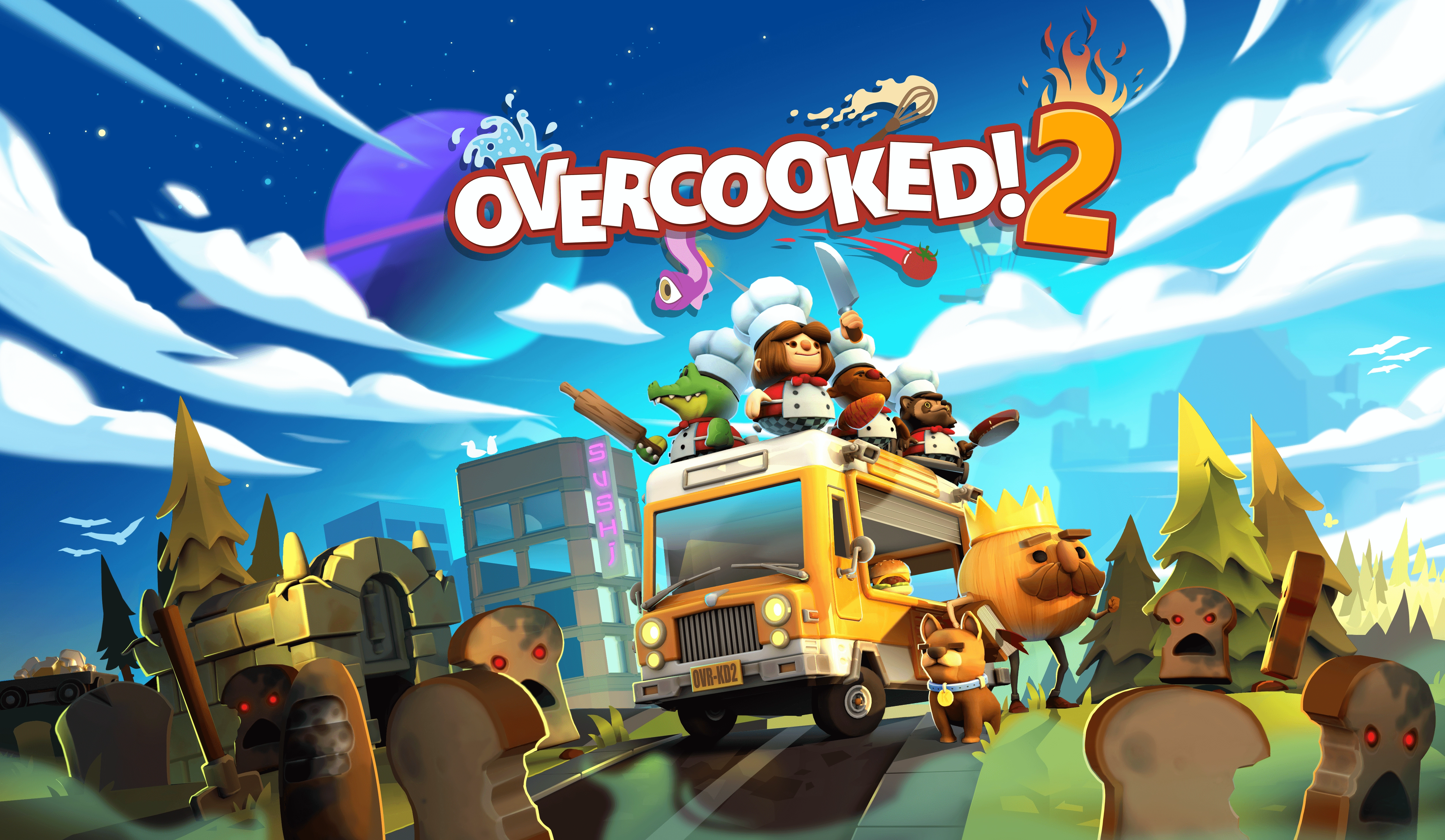 Overcooked! 2 - Too Many Cooks DLC  for sale in Emirates from Games2all