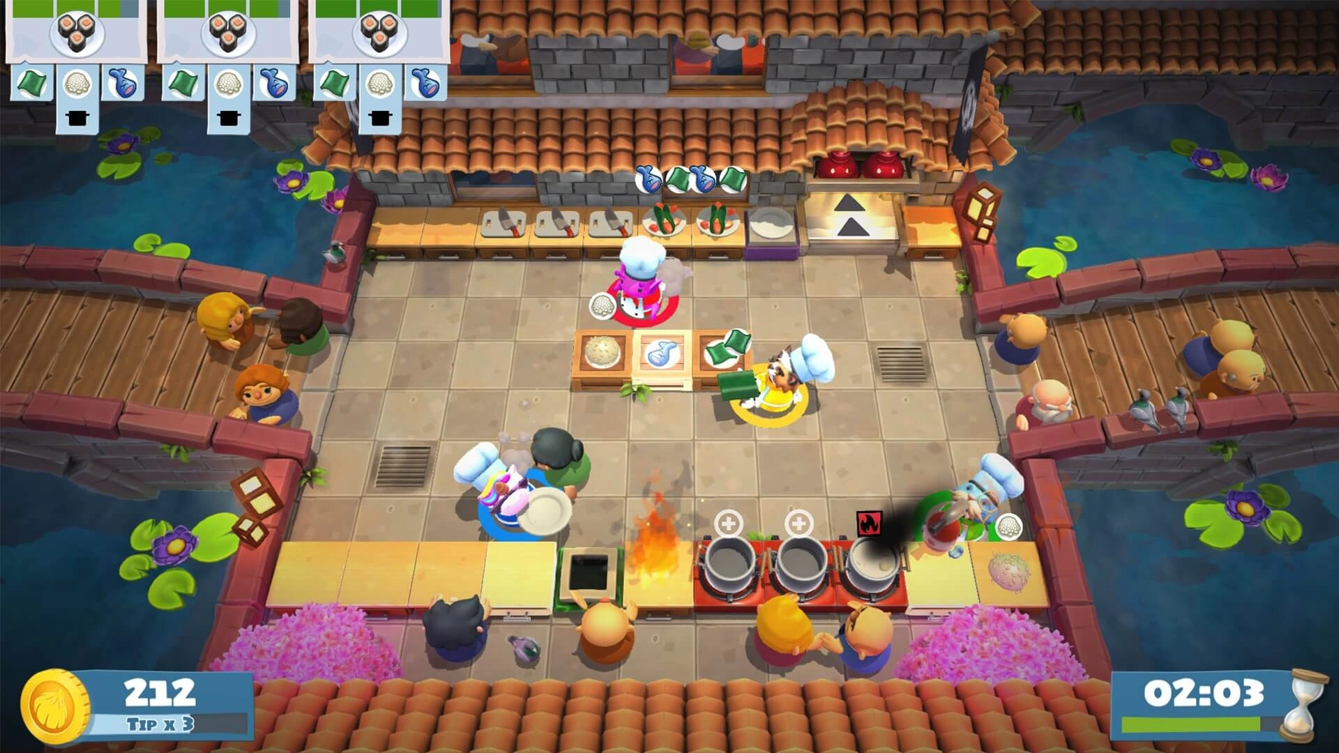 Overcooked! 2 - Too Many Cooks DLC  for sale in Emirates from Games2all