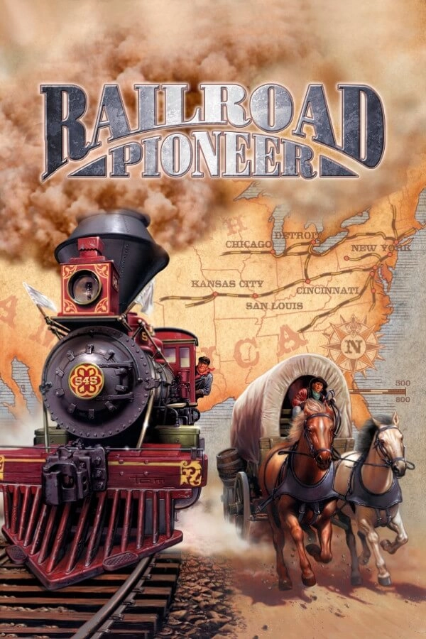 Railroad Pioneer  for sale in Emirates from Games2all