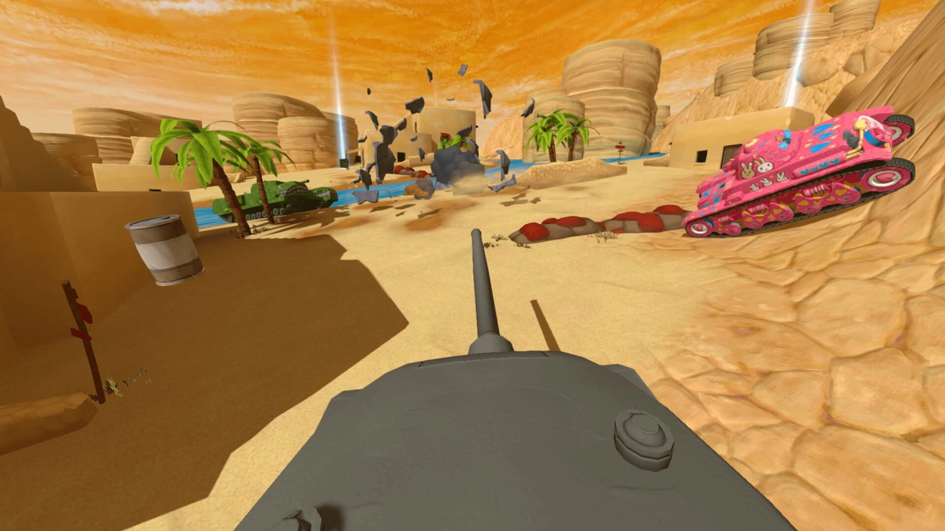 Panzer Panic VR  for sale in Emirates from Games2all