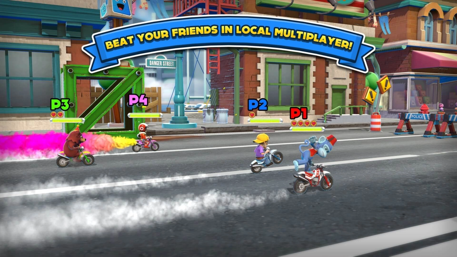 Joe Danger 2: The Movie  for sale in Emirates from Games2all